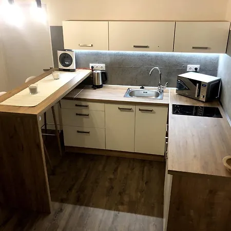 Apartman Mlade Buky شقة