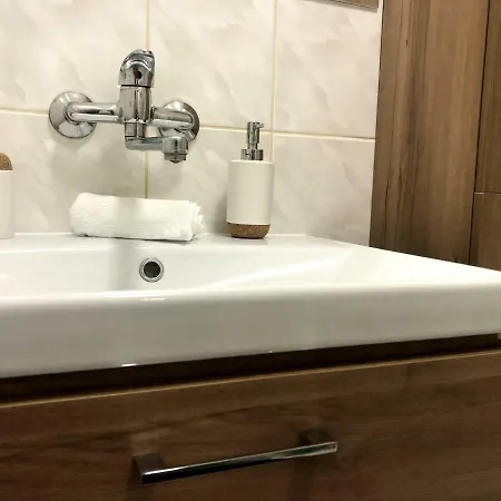 Apartman Mlade Buky شقة