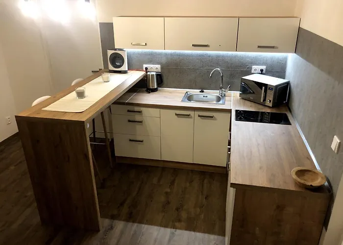 Apartman Mlade Buky Lägenhet
